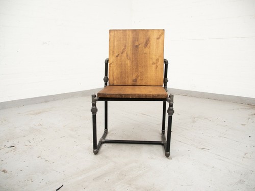 Bar stool chair industrial - stool,