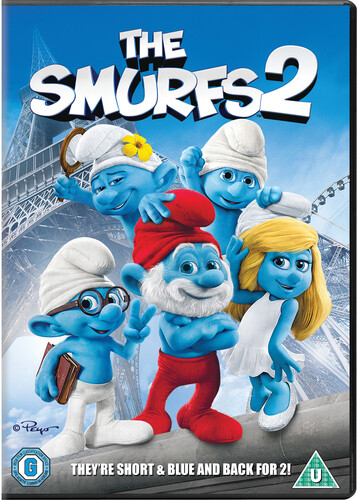 The smurfs dvd - smurfs, (2013)