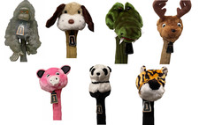 Golf Headcover Novelty Animal