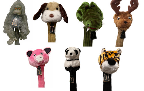 Golf headcover novelty - headcover,