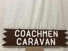 Vintage Coachman Caravan