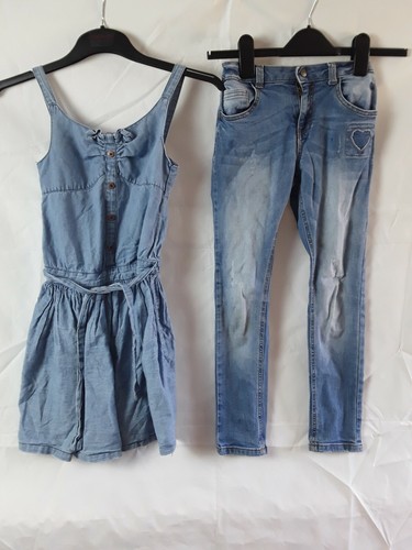 Girls age years denim - girls, dress