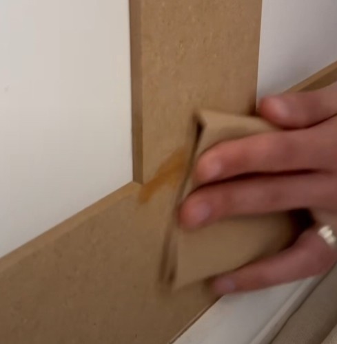 Mdf wall panelling pack - wall,