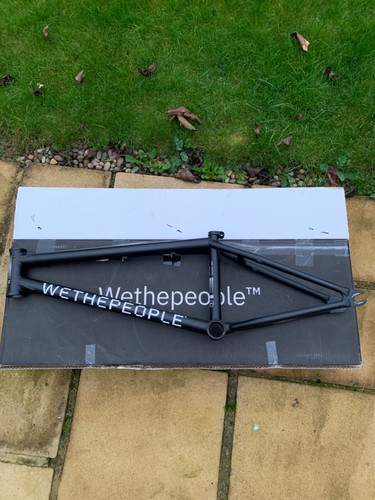Wethepeople black crysis - black,