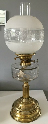 Antique solid brass duplex - solid,