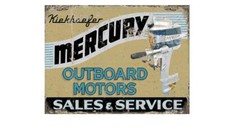 MERCURY OUTBOARD MOTORS  RETRO