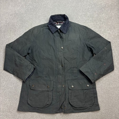 Wax jacket womens large - womens,