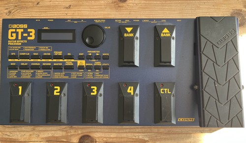Boss guitar effects - boss,