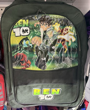 BEN10 BACKPACK BAG 2-COMPARTMENT 40cm SCHOOL BAGS BRAND NEW GENUINE MRCHANDISE