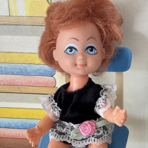 Vintage small doll perfekta - doll,
