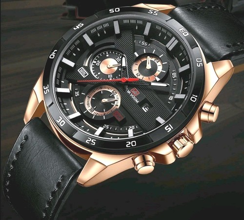 Mens luxury quartz - luxury, watch