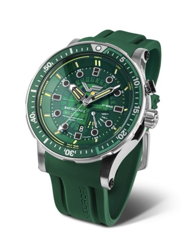 Vostok europe batiscafos - vostok,