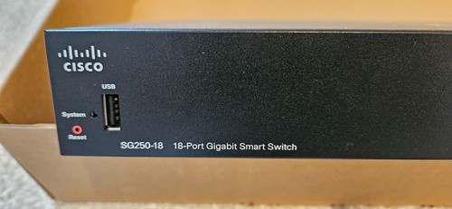 Cisco sg250 port - cisco, sg250-18