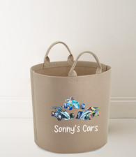 Personalised Toy Storage, tub