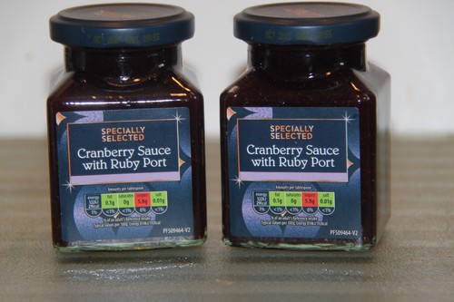 Specially selected cranberry - specially,