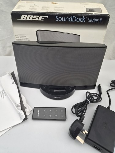 Bose sounddock series ipod - bose,