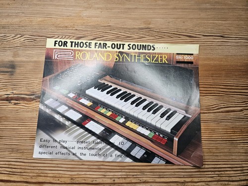 Vintage roland 1000 - vintage,