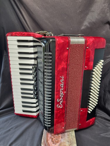 Soprani bass accordion - soprani, 96