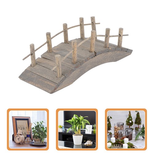 Pcs garden decor bridge - 2,