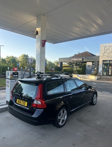 Breaking 2008 volvo v70 - 2008,