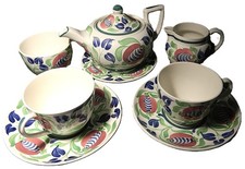 WEDGWOOD ART DECO TEA FOR TWO