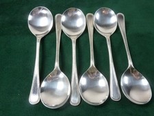 6 Nice Vintage Silver Plated