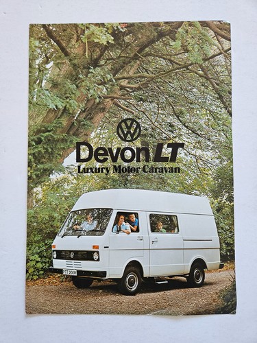 Volkswagen t25 devon camper - lt,