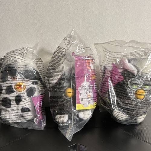 Mcdonald happy meal - mcdonald's, furby