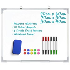 Magnetic Whiteboard Wall