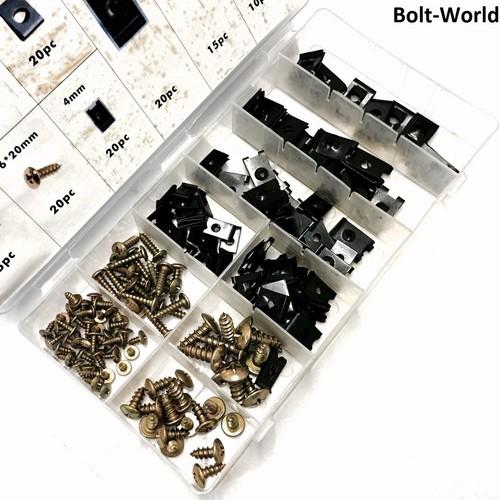 170 pcs screws - pcs, u