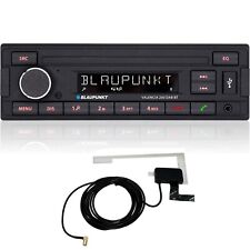 Blaupunkt VALENCIA 200 Car Stereo DAB Radio BT USB AUX Retro OEM Look + Aerial