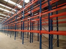 Used Pallet Racking - Warehouse - Heavy Duty - Industrial Strength