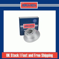 2x Brake Discs Pair Solid For Mercedes Sprinter 903 312D 2.9 Rear 9024230112