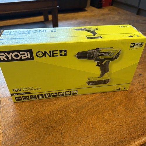 Ryobi one 18v - 1.5ah, cordless