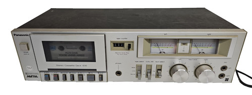 Panasonic 635 vintage - panasonic,