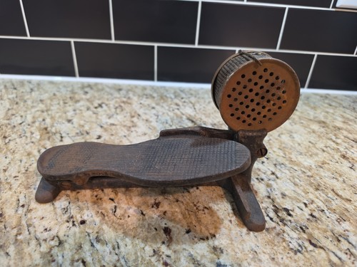 Antique cast iron sewing - antique,