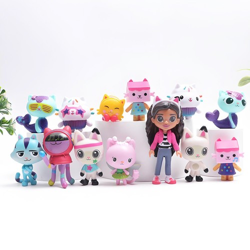 13pcs set gabby dollhouse - 13pcs/set, gabby's