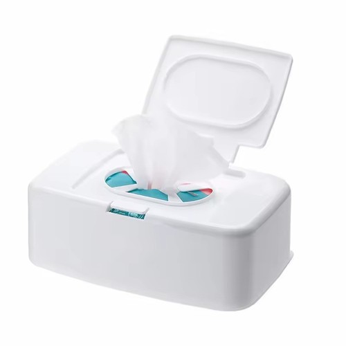 Portable wet wipes - wipes, dispenser