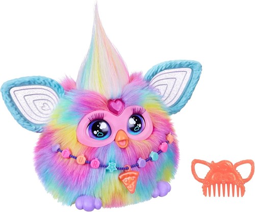 Furby tie dye interactive - dye,