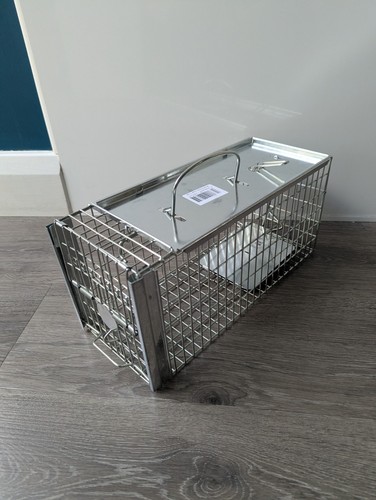 Squirrel rat cage large - squirrel, trap