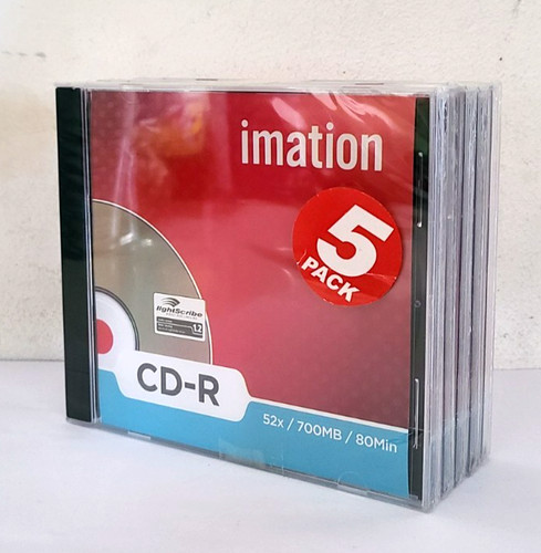 Imation lightscribe - imation, cd-r-80