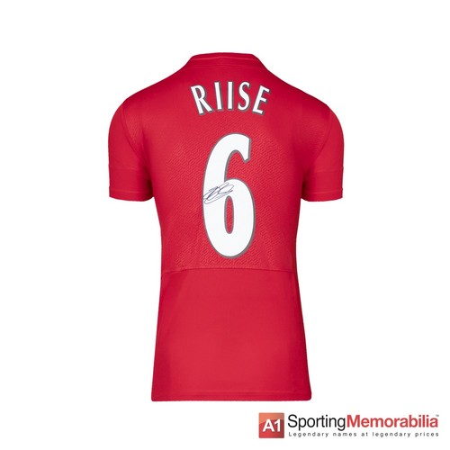 John arne riise signed - arne,