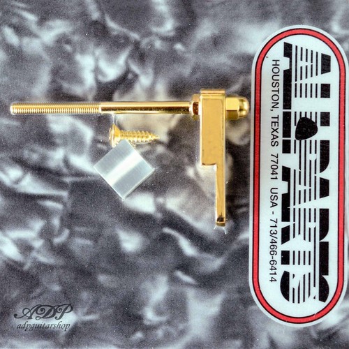 Gold pickguard bracket for - gold,