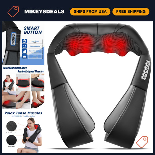 Shiatsu neck back - neck,