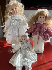 VINTAGE DOLLS COLLECTION SET