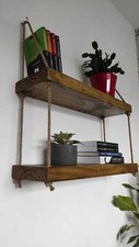 RUSTIC Floating Shelves, HANDMADE