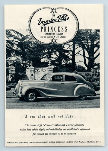 1949 vanden plas - 1949,