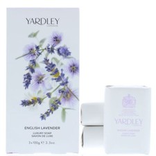 Yardley English Lavender 3 Piece Gift Set: Soap 3 x100g For Women