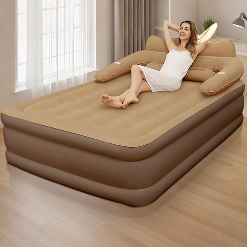 Inflatable air bed - air,