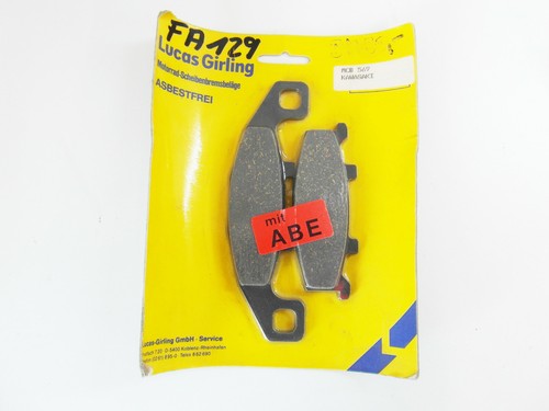 Lucas mcb 569 - pads, brake